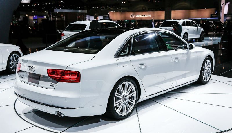 2016 Audi A8 TDI