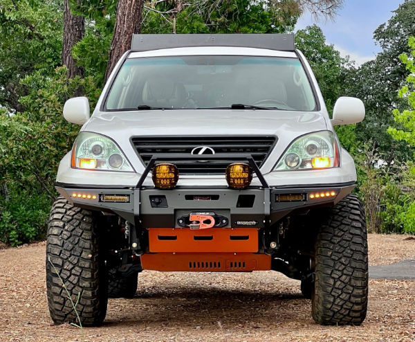 Off-Road Bumpers