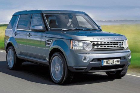 range rover discovery