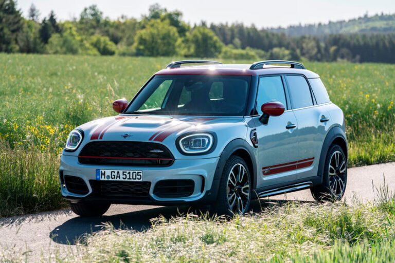 Mini 2021 Countryman Sage Green