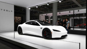 2021 Tesla Roadster White
