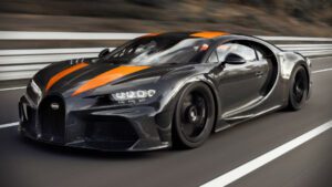 2021 Bugatti Chiron Super Sport