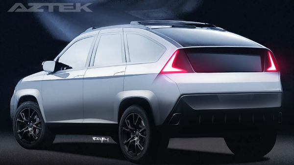 2021 Pontiac Aztek Model