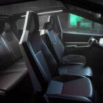 2021 Tesla Cybertruck Inside