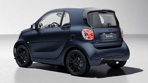 Smart EQ fortwo coupe (2020-2023) price and specifications - EV