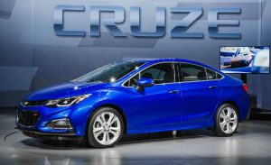 2023 Chevrolet Cruze Car