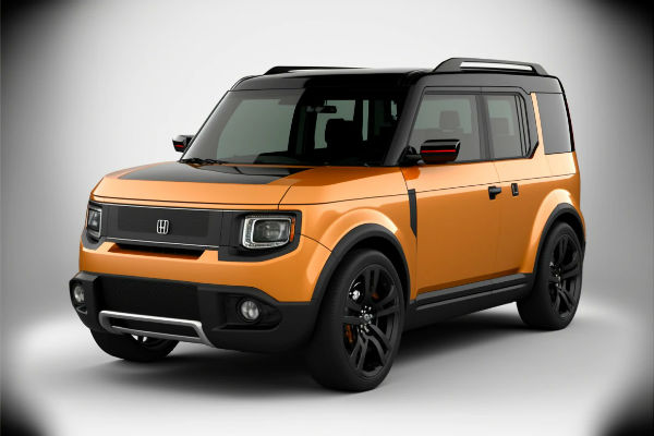 2023 Honda Element SUV