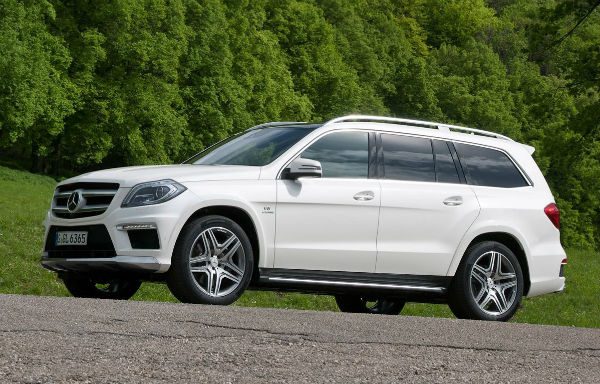 2023 Mercedes AMG GL63