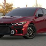 2023 Mitsubishi Lancer EVO Interior