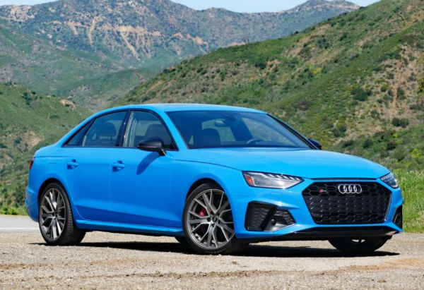 2024 Audi S4 Car