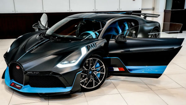 2024 Bugatti Divo