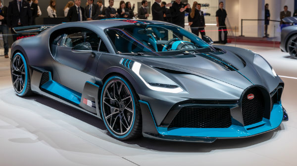 2024 Bugatti Divo India