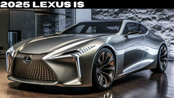 2025 Lexus IS Hybrid