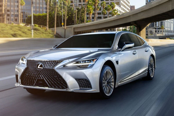 2025 Lexus LS 460