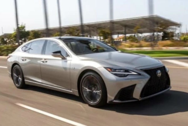 2025 Lexus LS 500 F Sport