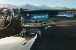 2025 Lexus LS Interior
