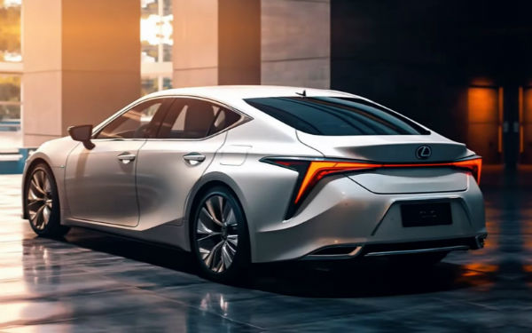 2025 Lexus LS Redesign