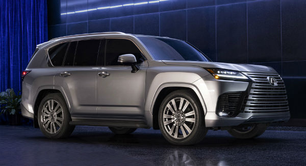 2025 Lexus LX 570