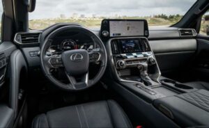 2025 Lexus LX Interior