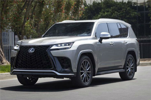 2025 Lexus LX Rumors