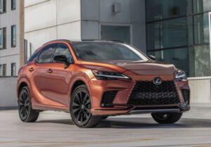 2025 Lexus RX 350 F Sport