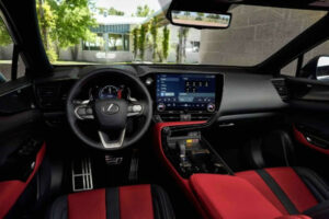 2025 Lexus IS Interior