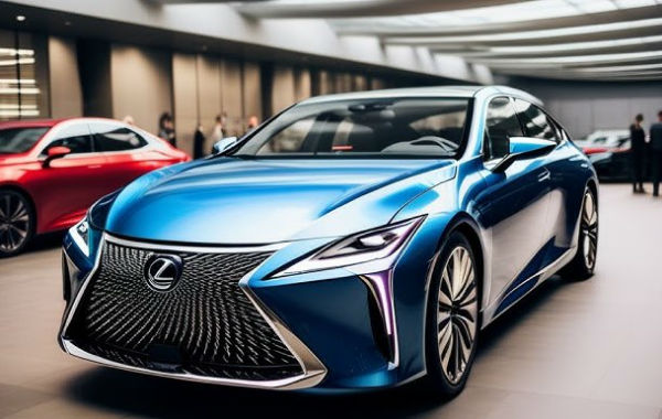 Lexus LS 2025