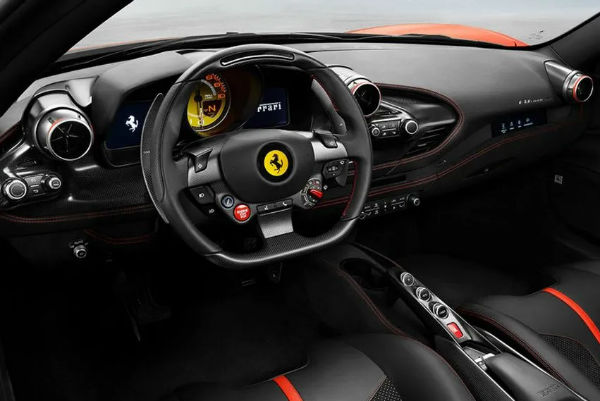 2024 Ferrari F8 Car Interior