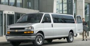 2025 Chevy Express Van