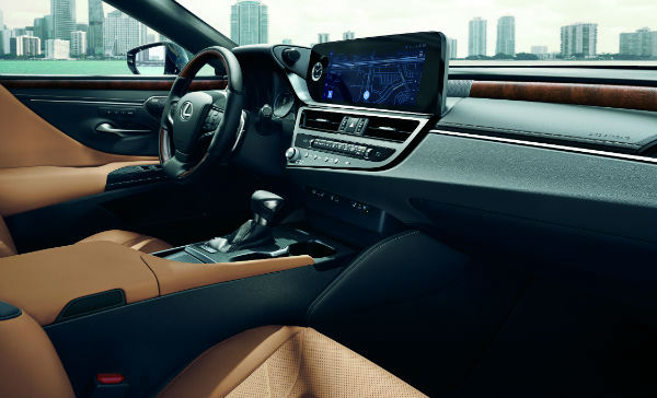 2025 Lexus ES Interior