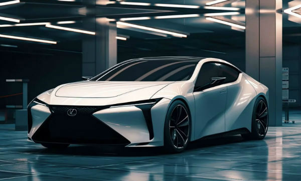 2025 Lexus ES Redesign