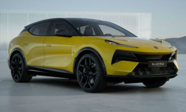 2025 Lotus Eletre Car
