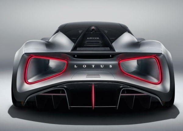 Lotus Evija 2025 car