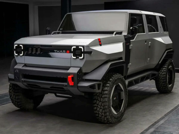 2025 Mahindra Thar E Concept