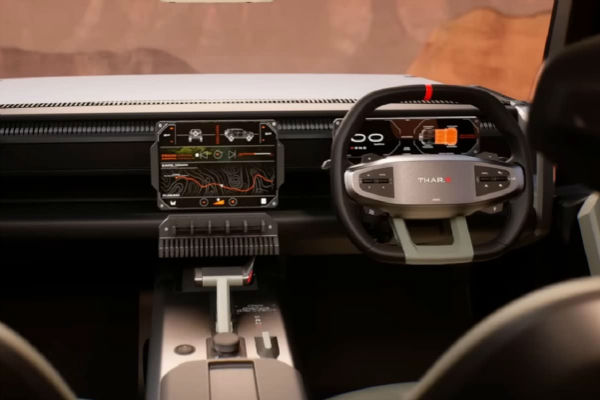 2025 Mahindra Thar Interior