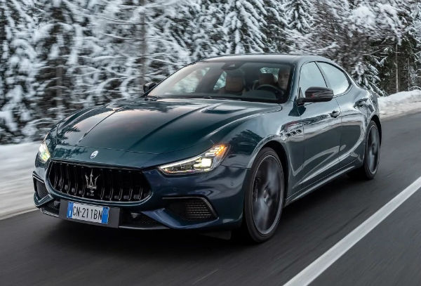 2025 Maserati Ghibli 334 Ultima