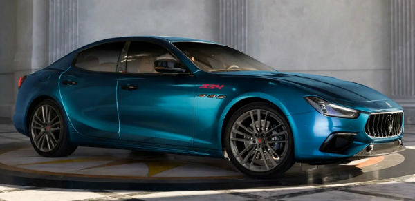 2025 Maserati Ghibli Trofeo 334 Ultima