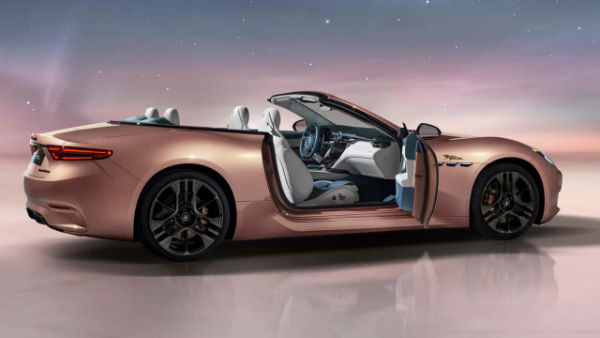 2025 Maserati Granturismo Convertible