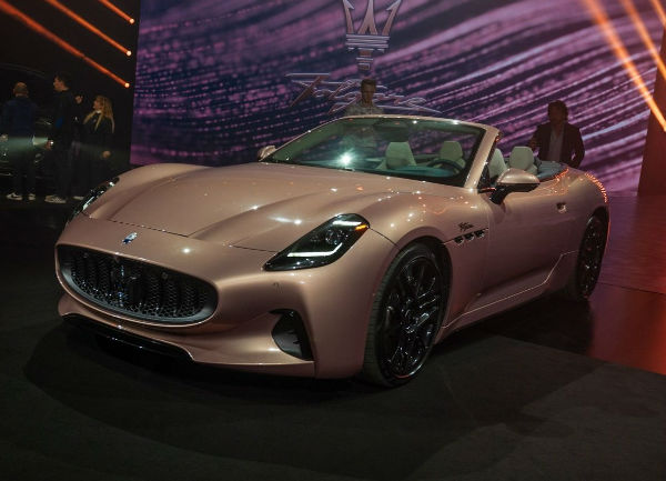 2025 Maserati Granturismo Folgore