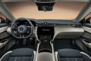 2025 Maserati Granturismo Interior