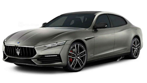 2025 Maserati Quattroporte EV