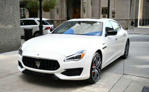 2025 Maserati Quattroporte Modena Ultima Q4