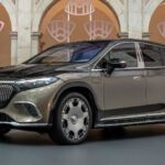 2025 Mercedes-Maybach EQS 680 SUV Range