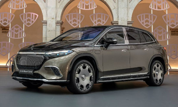 2025 Mercedes-Maybach EQS 680 SUV Range