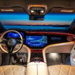 2025 Mercedes-Maybach EQS SUV Interior