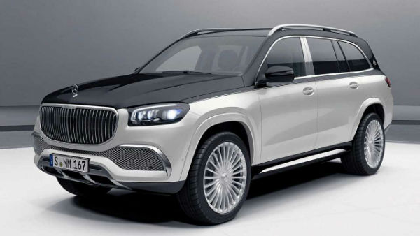 2025 Mercedes-Maybach GLS-Class Car