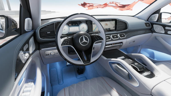 2025 Mercedes-Maybach GLS-Class Interior