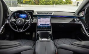 2025 Mercedes Maybach S Class Interior