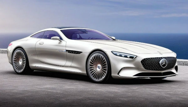 2025 Mercedes-Maybach SL-Class Car