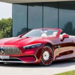 2025 Mercedes Maybach SL Class Convertible